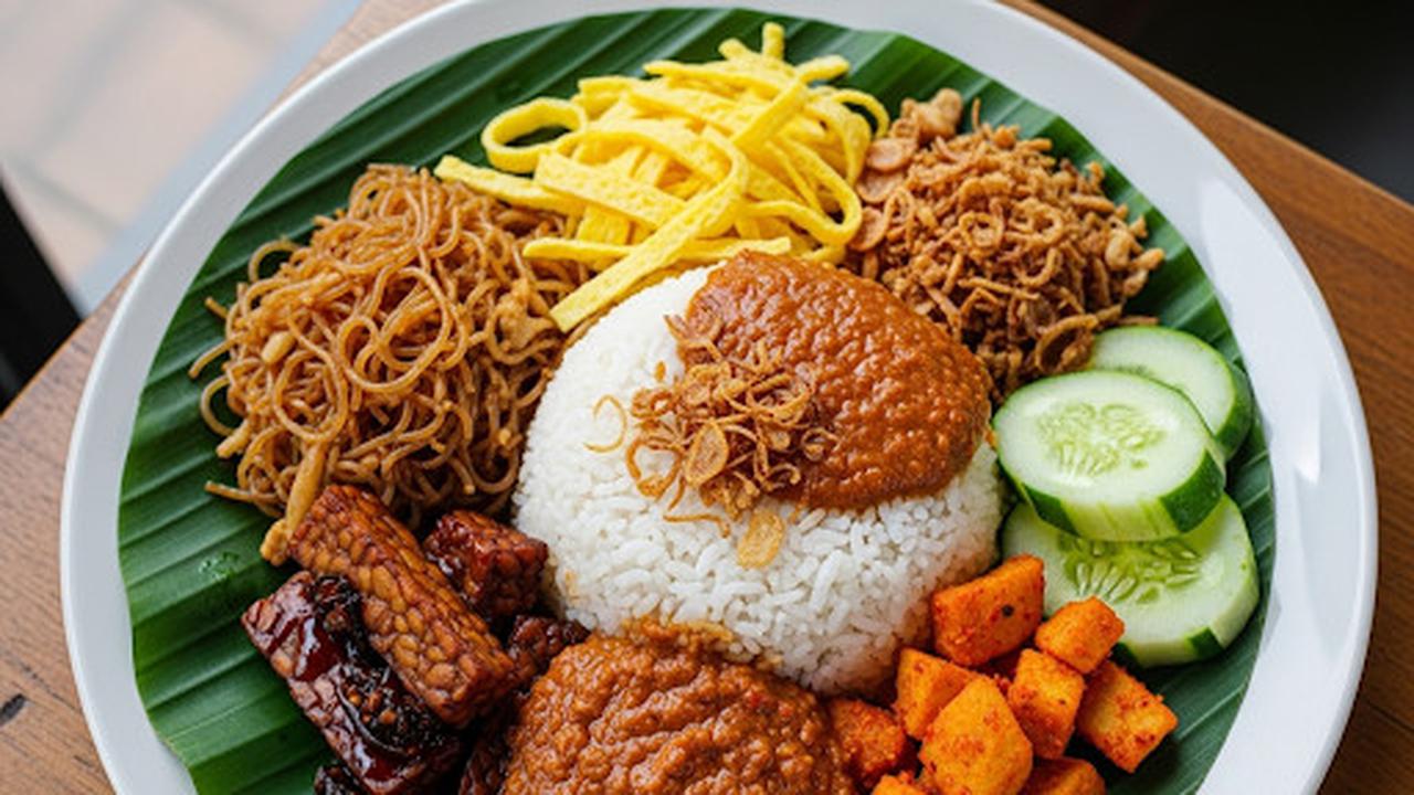 Nasi Uduk & Lontong Opor Juanda: Your Lunchtime Brightener